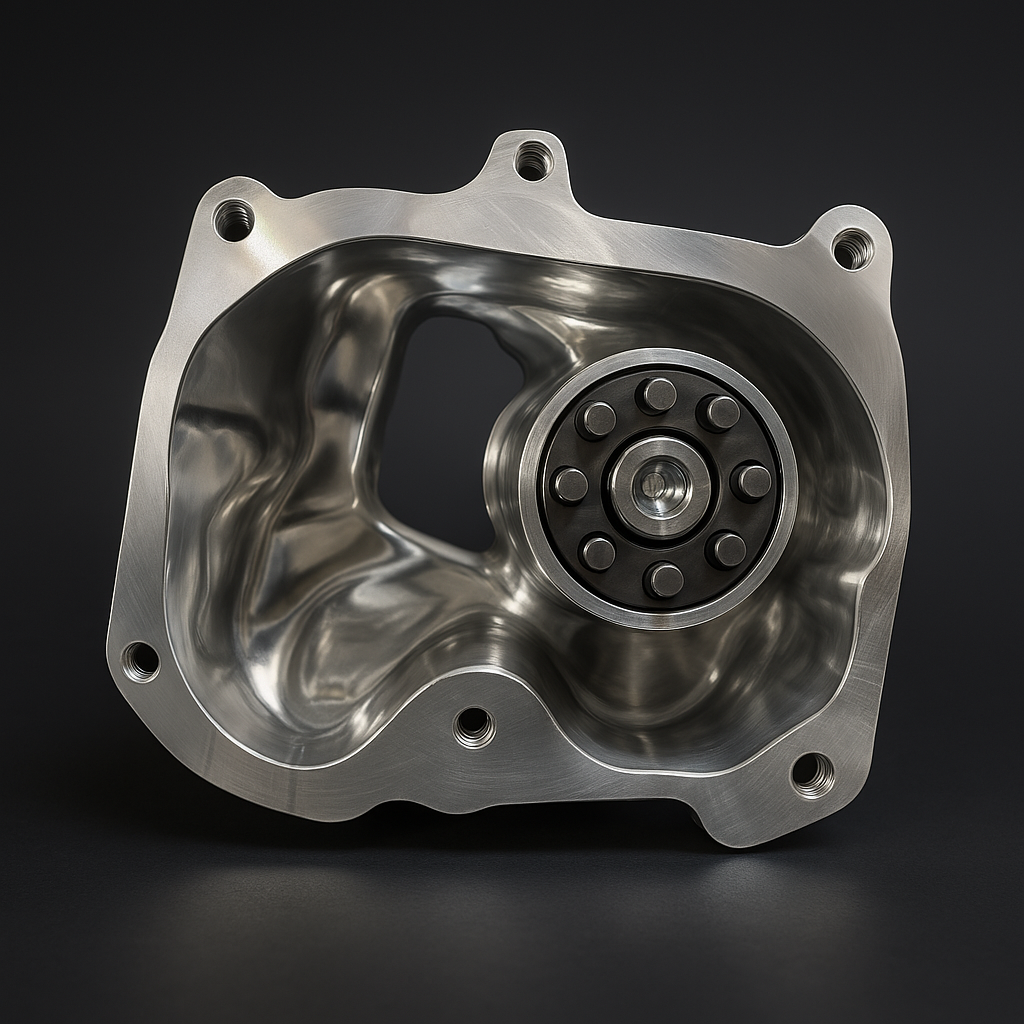 Ported Supercharger Example by FAS