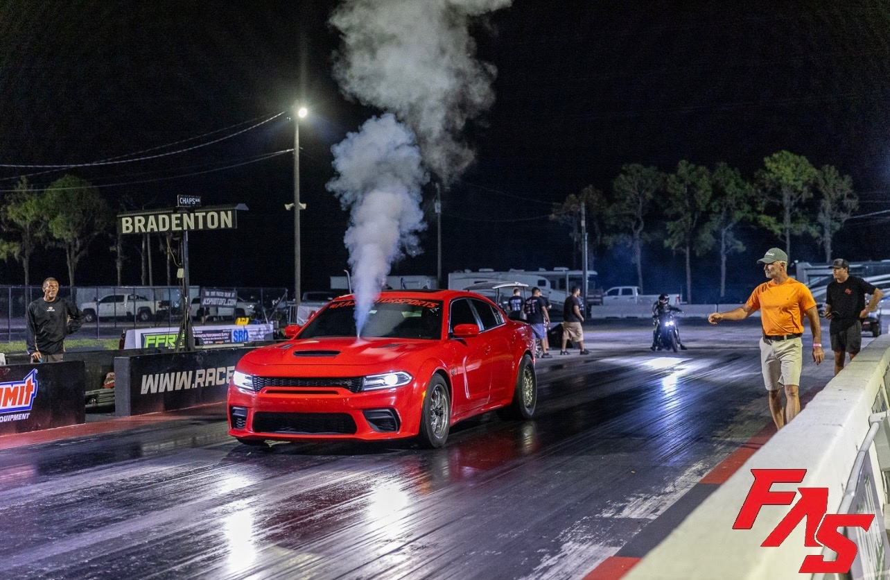 FAS Motorsports Team Testing Day