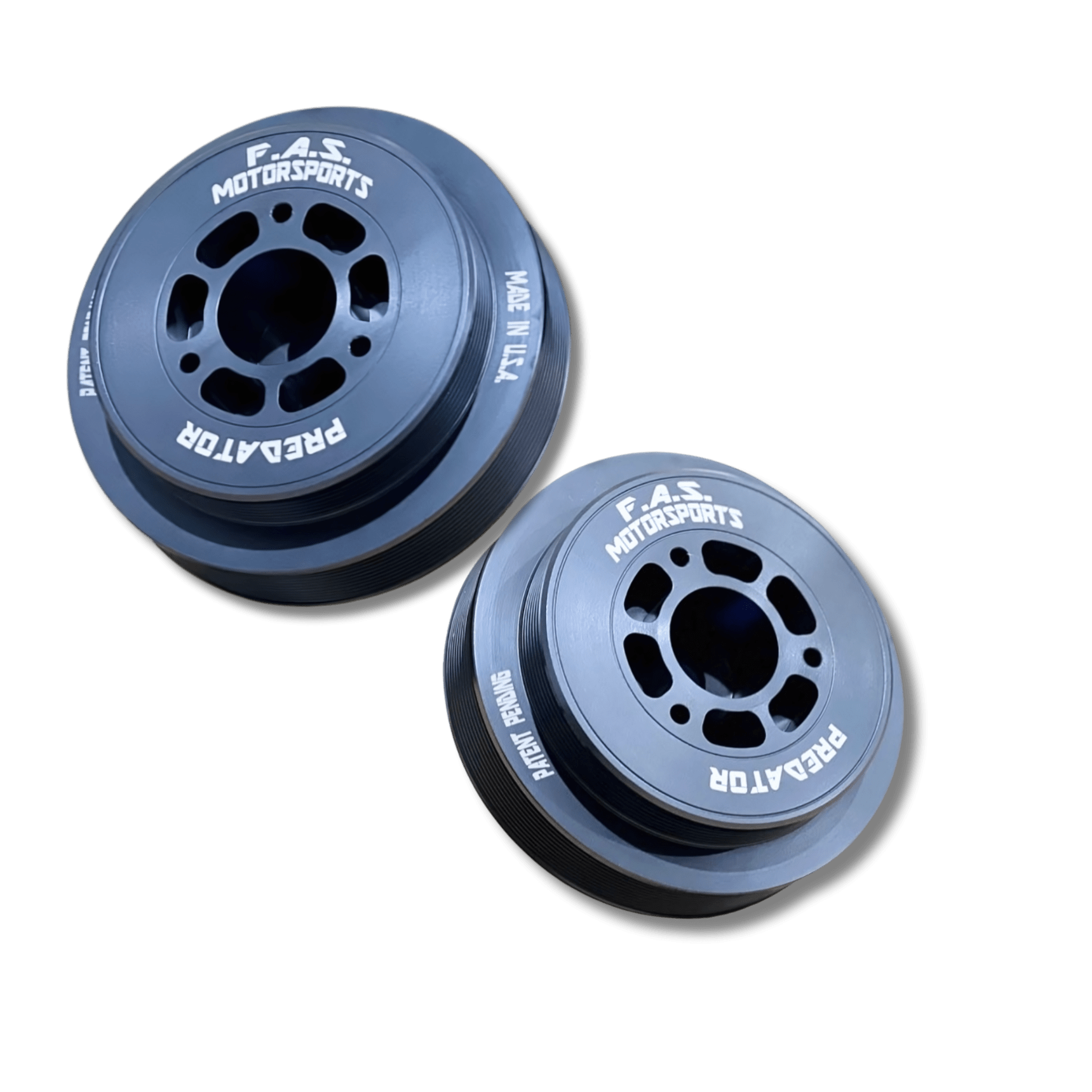 Predator pulley detail