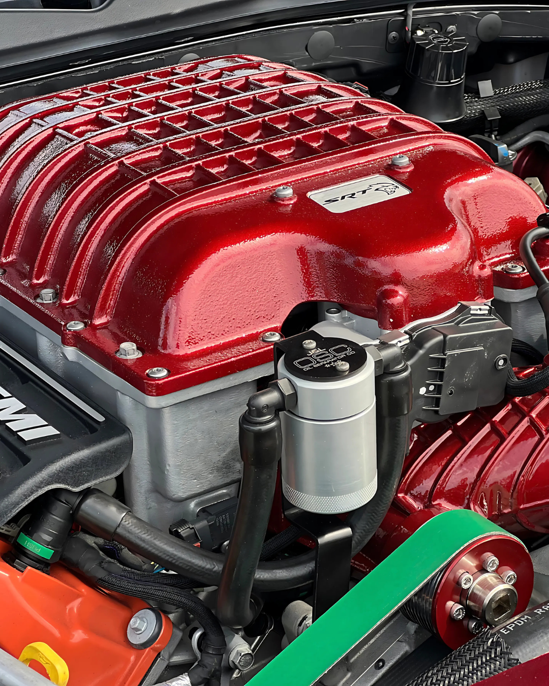 FAS Motorsports Supercharger Installed
