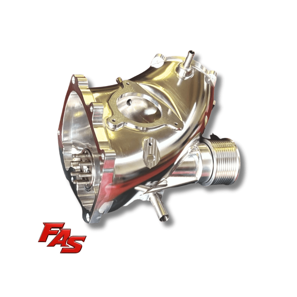 Hellcat snout porting product photo