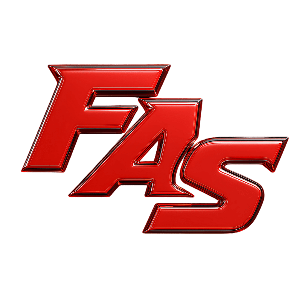 FAS Chrome Logo